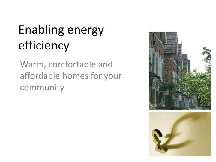 enabling energy efficiency n.