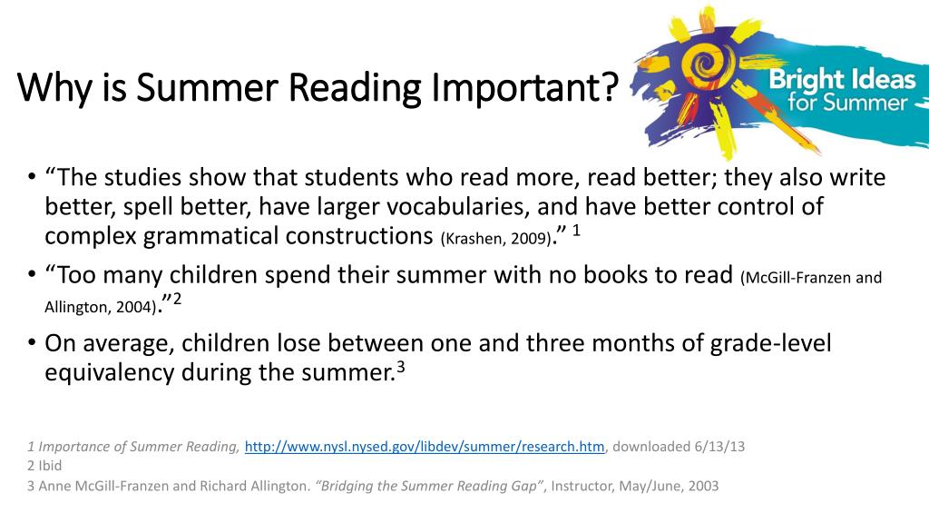Ppt squash the slippery slope of the summer slide powerpoint 