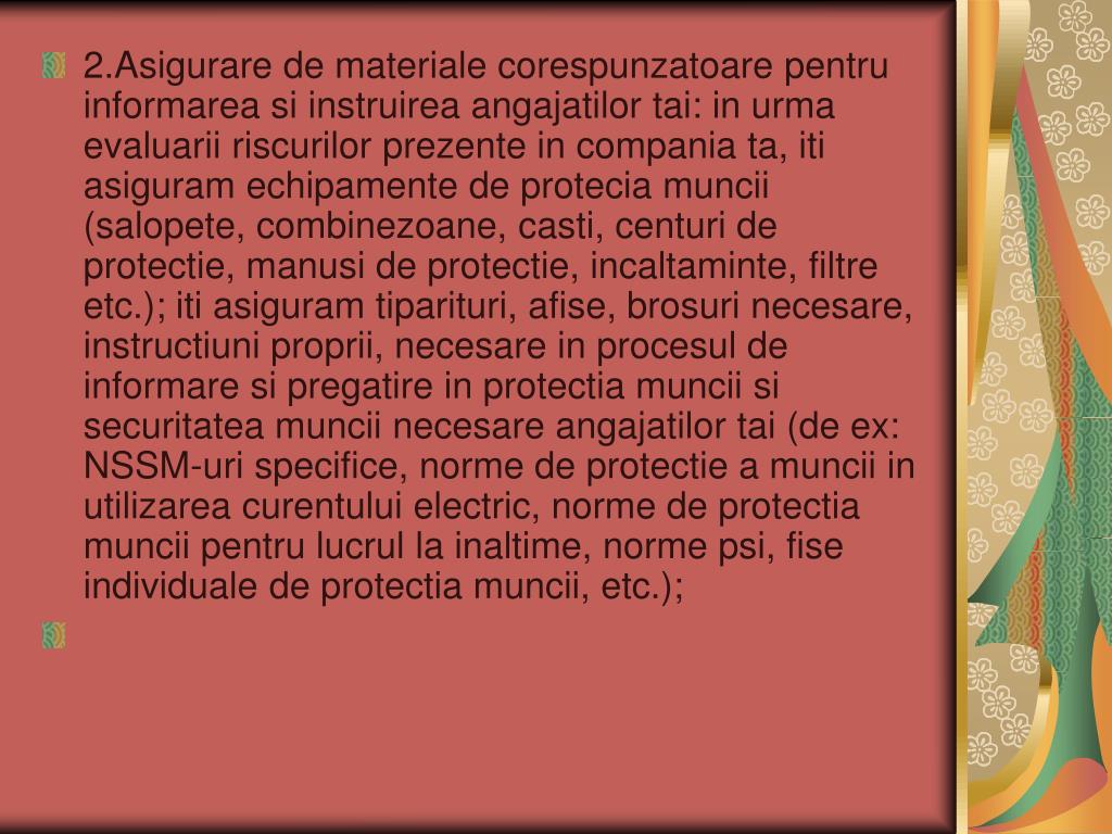 PPT - Protectia muncii PowerPoint Presentation, free download - ID:4631211