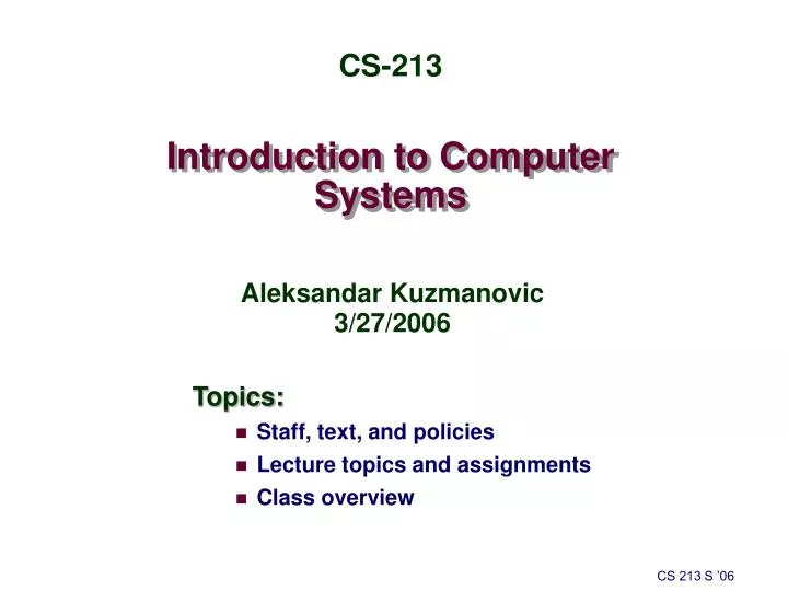 PPT - Introduction to Computer Systems PowerPoint Presentation, free ...