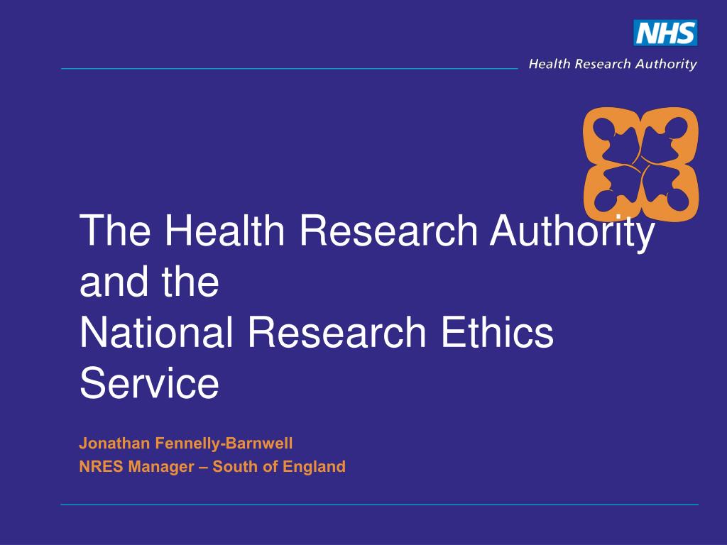health research authority guidance