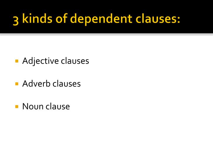Types Of  Noun Clause - Difference Between Appositive and Adjective Clause | Learn ... / A noun clause, like other clauses, is a group of words that includes a subject and a verb.