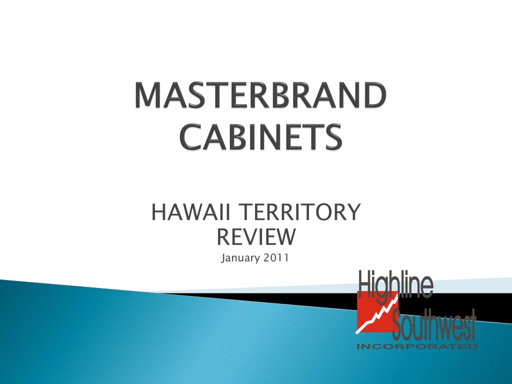 Ppt Masterbrand Cabinets Powerpoint