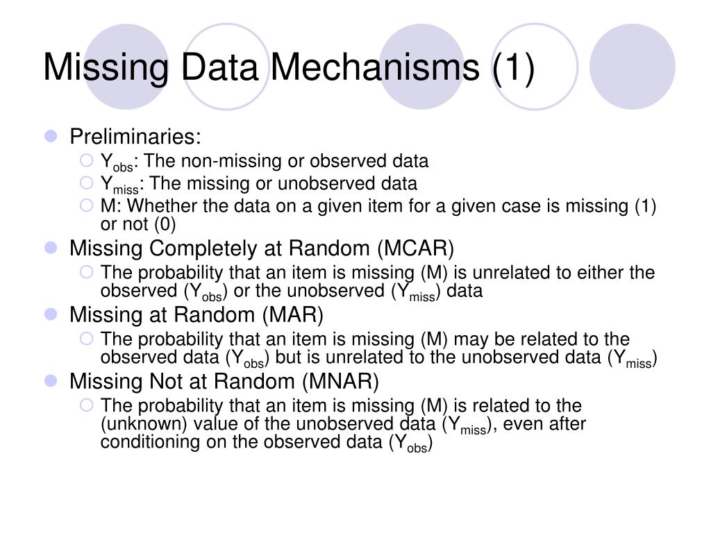 PPT - Missing Data in Research Studies PowerPoint Presentation, free download - ID:4633921