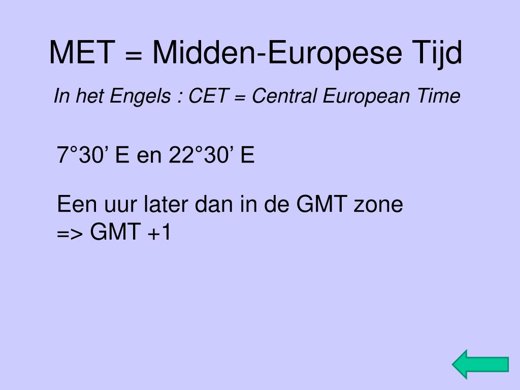 PPT - Hoofdstuk 4 : De aardrotatie PowerPoint Presentation, free