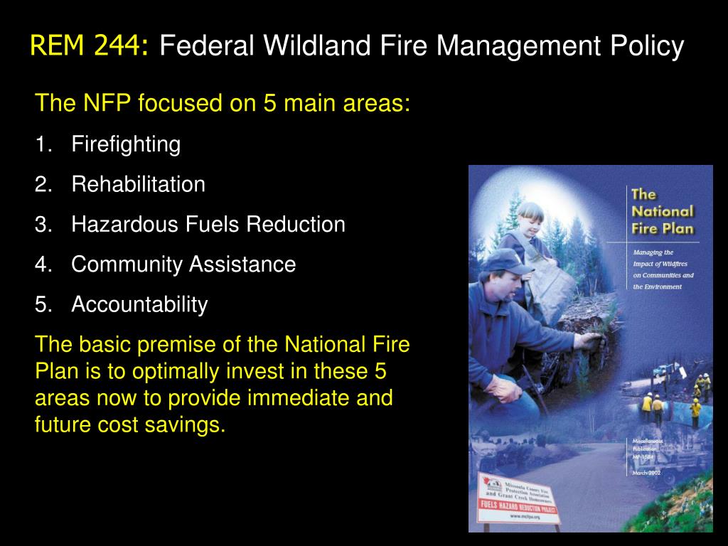 Ppt Introduction To Wildland Fire Management Powerpoint Presentation