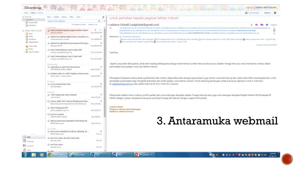 Cara Donwload Surat Dari Portal 1Govuc