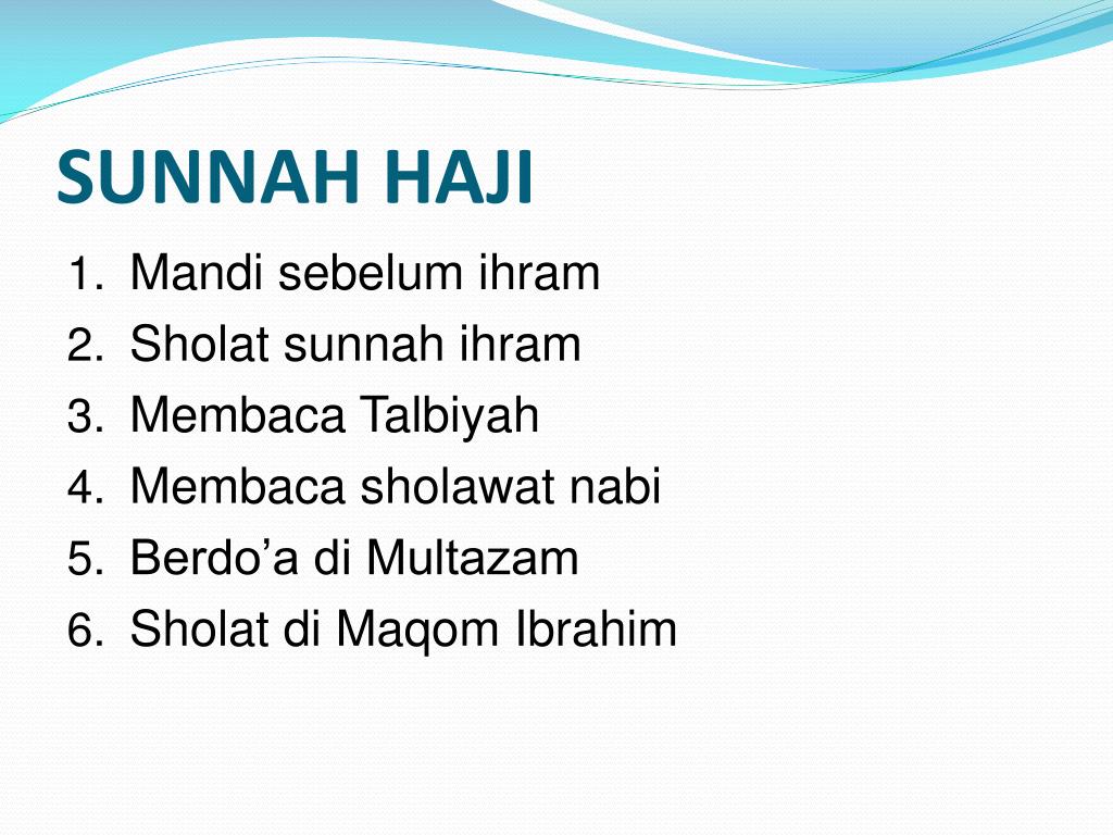 Sholawat Talbiyah Haji 2021