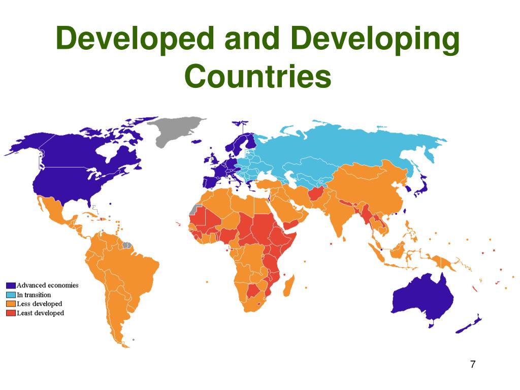 Developing Countries