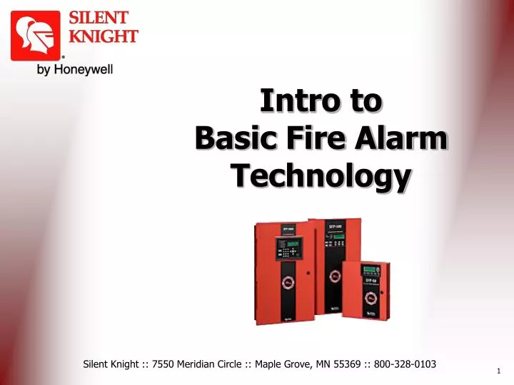 Ppt Intro To Basic Fire Alarm Technology Powerpoint Presentation Free Download Id 4635677