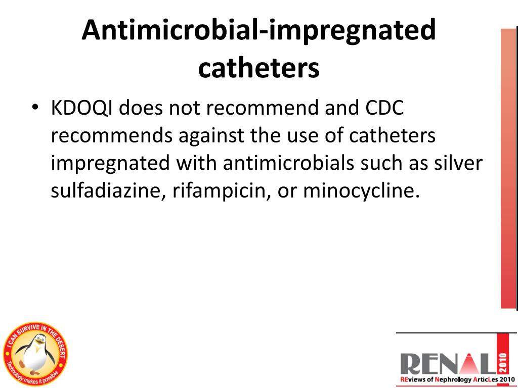 PPT Bloodstream Infections in Hemodialysis Patients— Emerging Trends
