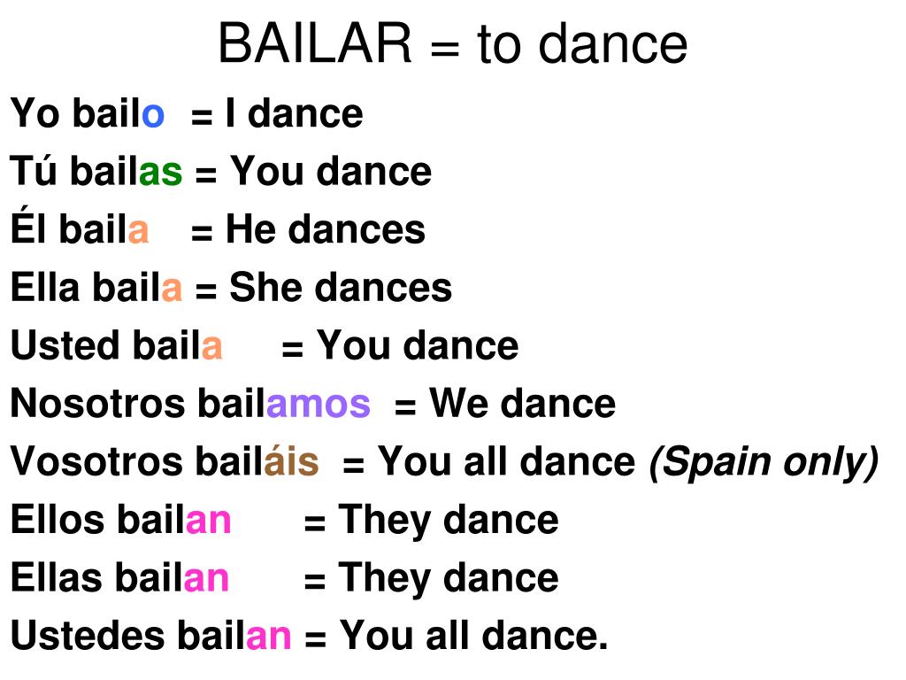 Танцует перевести на английский