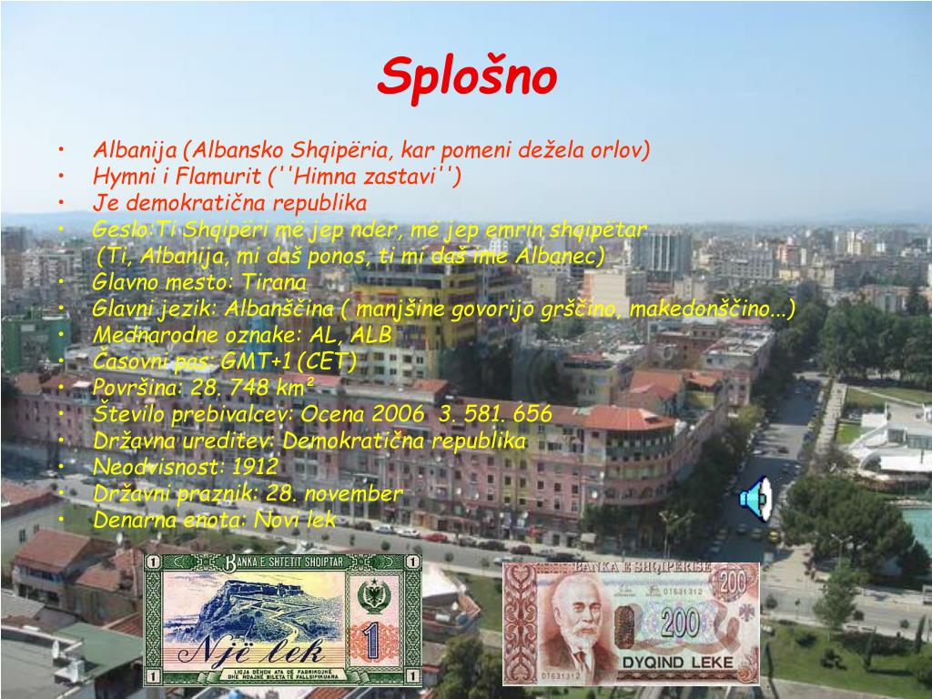 PPT - Albanija PowerPoint Presentation, free download - ID:4637085