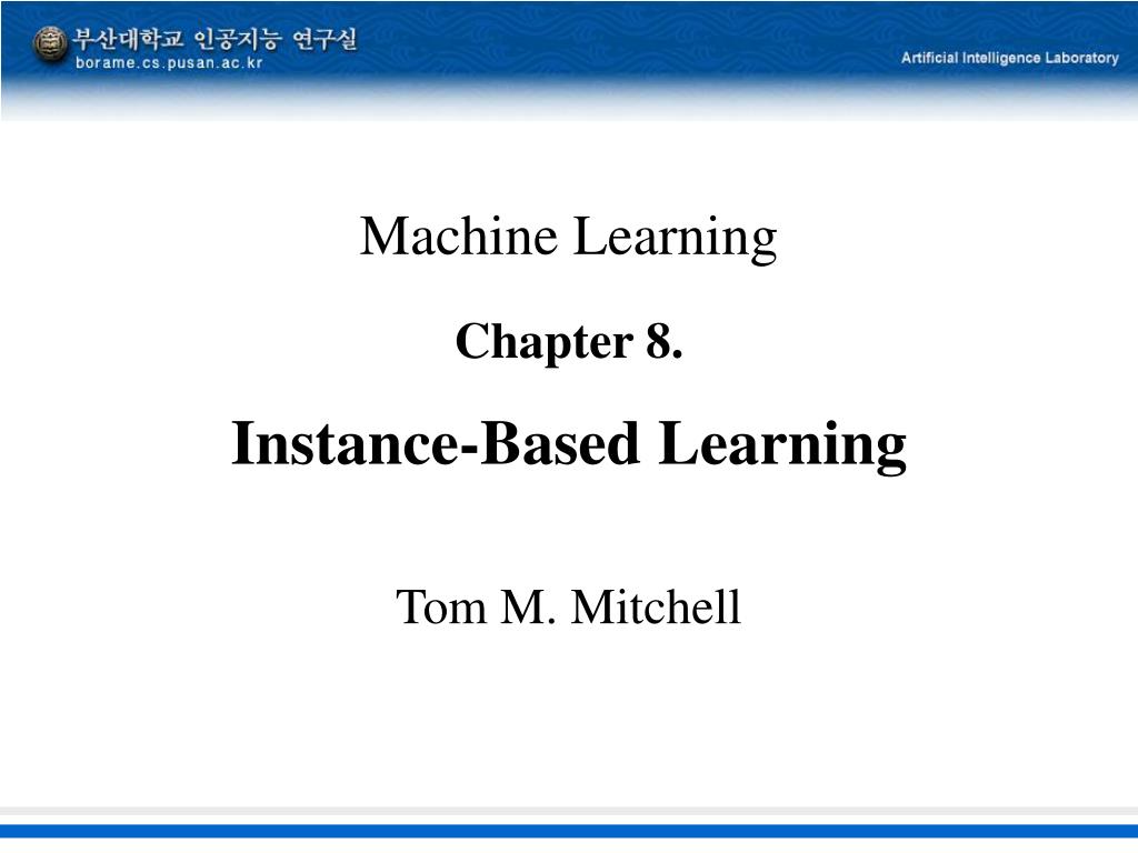 Machine Learning by Tom Mitchell