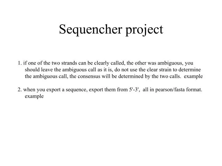 sequencher company sequencher company