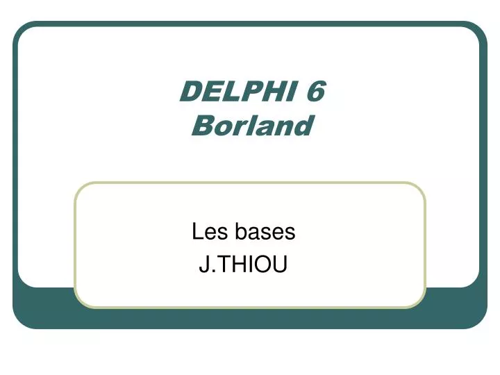 telecharger borland c gratuit telecharger borland c gratuit
