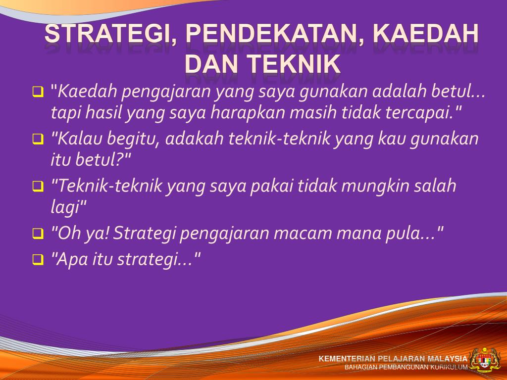 Ppt Strategi Pengajaran Pendidikan Islam Powerpoint Presentation Free Download Id 4638381