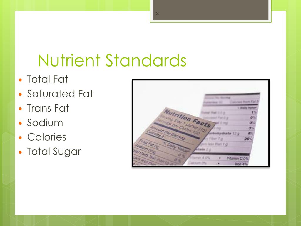 PPT Interim Final Rule Nutrition Standards For All Foods Sold In School PowerPoint ppt-interim-final-rule-nutrition-standards-for-all-foods-sold-in-school-powerpoint