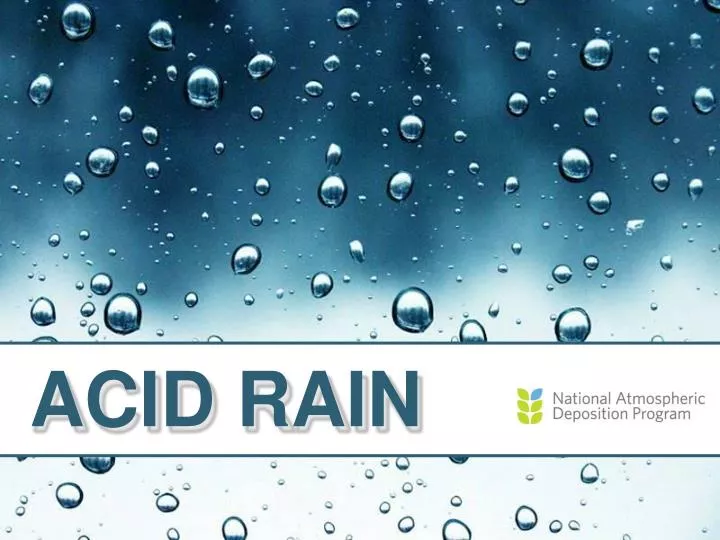 acid rain ppt pdf download