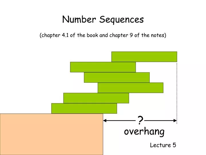 number sequences n.