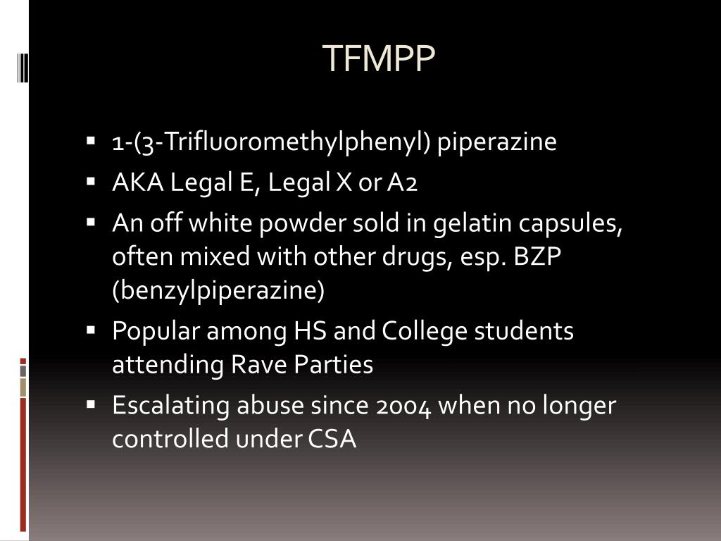 Tfmpp pills