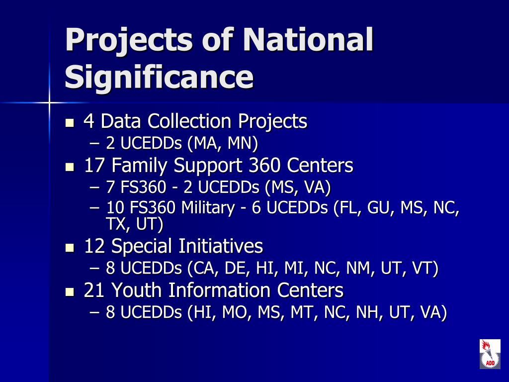 PPT Projects of National Significance PowerPoint Presentation, free