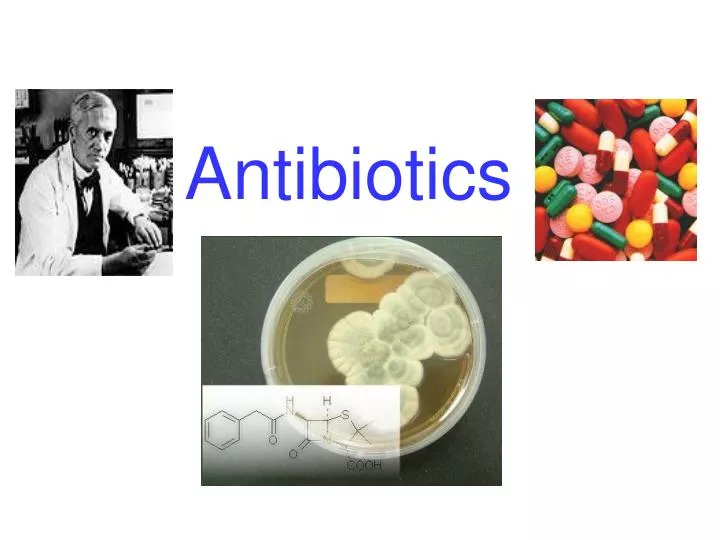 presentation about antibiotics