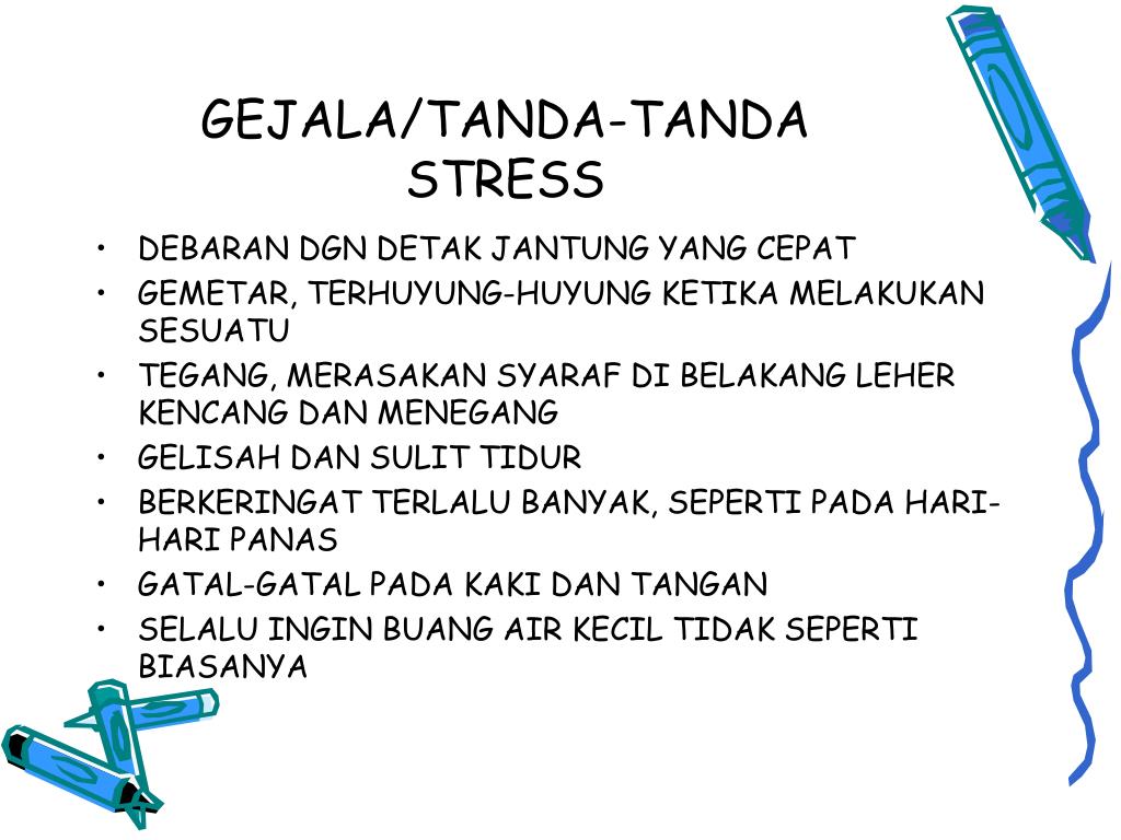 Stress tanda