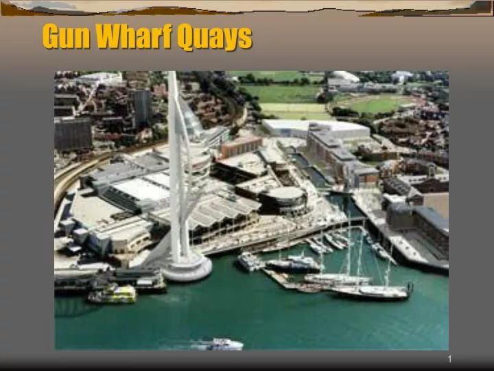 gun wharf quays n.
