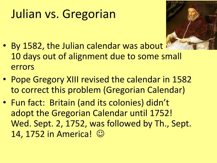 Julian Calendar Vs Gregorian Calendar Top Latest Famous - Calendar 2025 