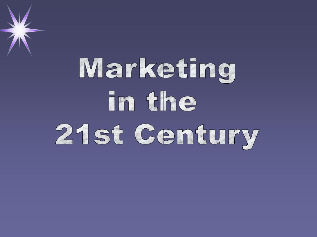 managing marketing in the 21st century pdf free download