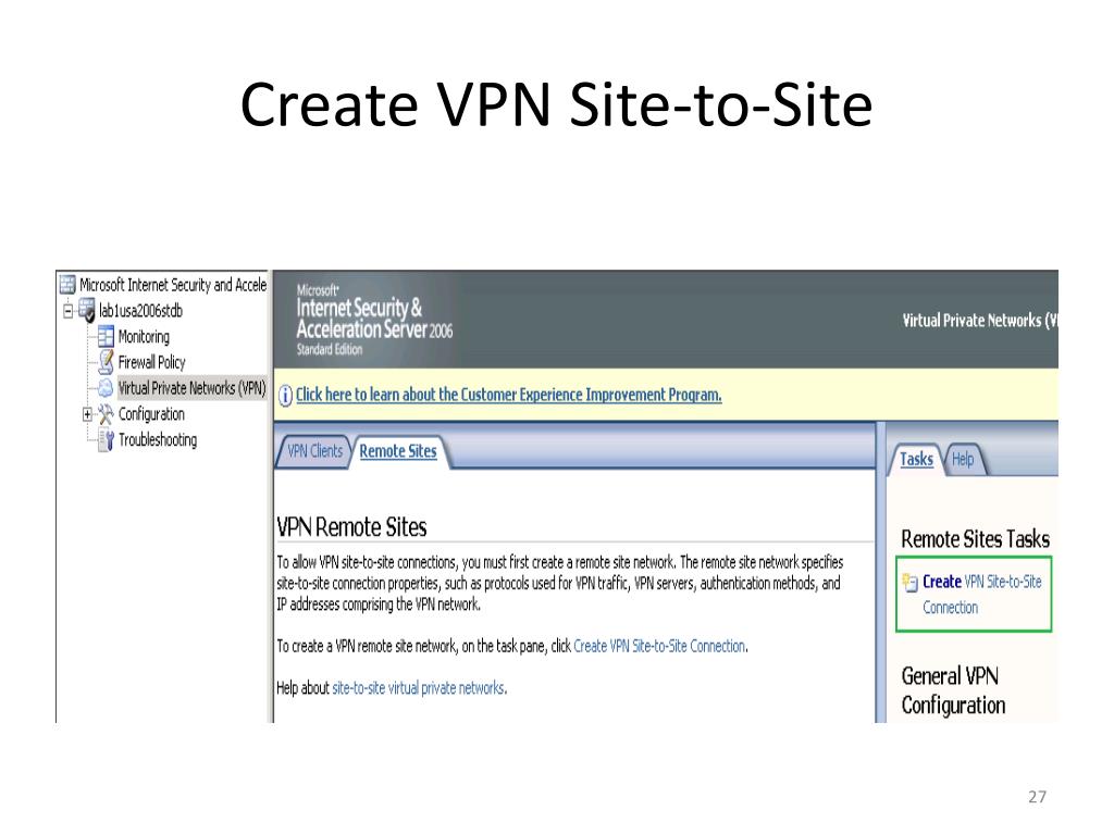 PPT - Configuring Virtual Private Networks for Remote Clients and ...