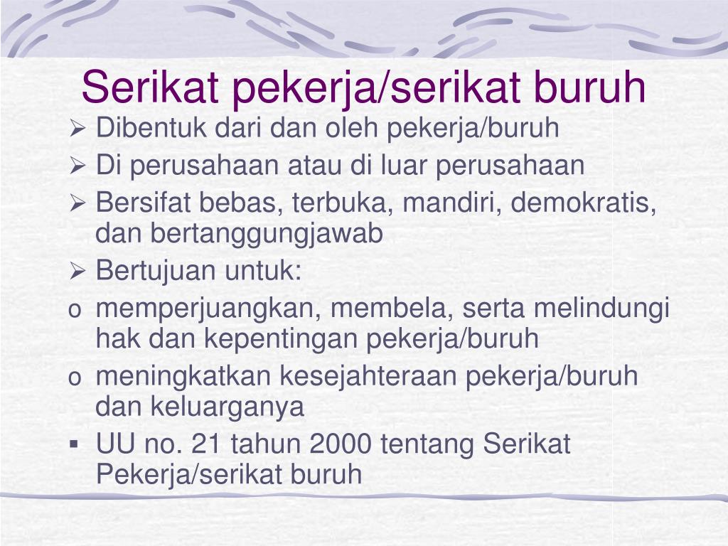 PPT - HUBUNGAN INDUSTRIAL DI INDONESIA PowerPoint Presentation, Free ...