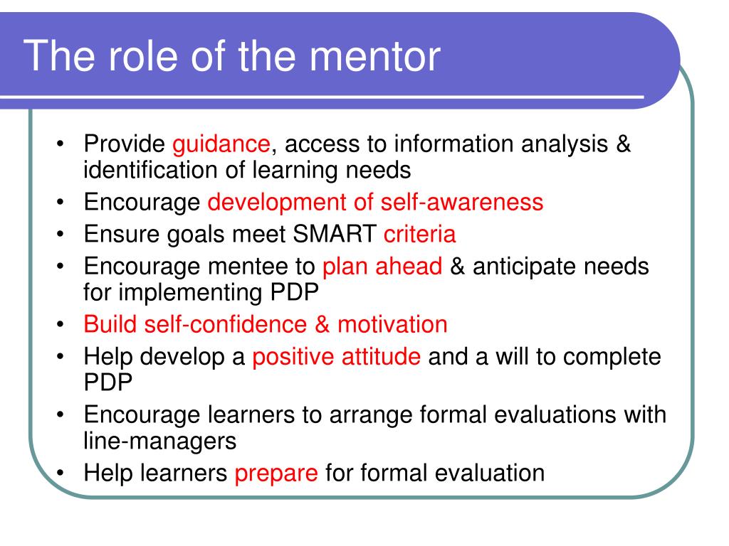 PPT The Mentoring Relationship PowerPoint Presentation Free Download ID