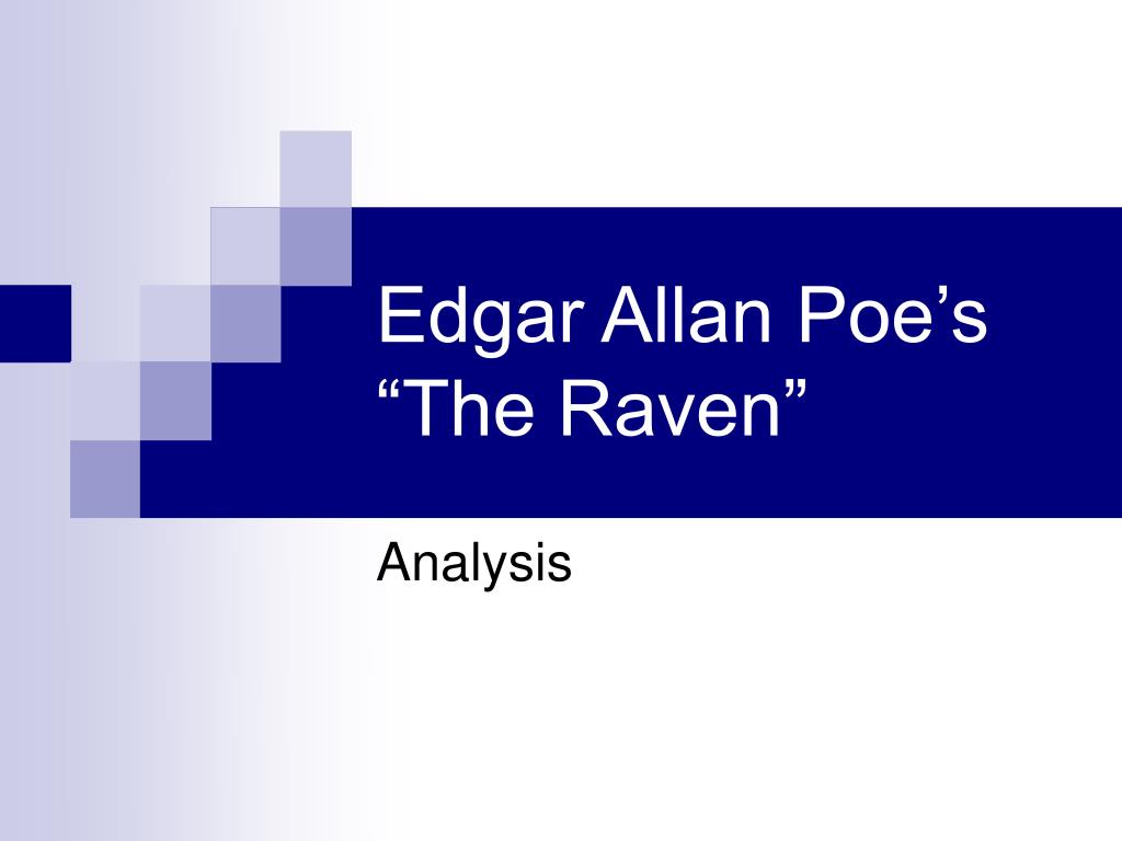 translation of the raven by edgar allan poe