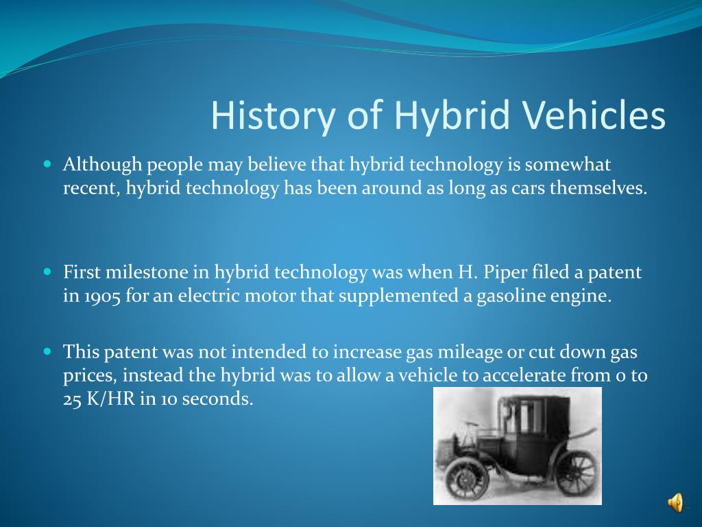 PPT - Hybrid Cars PowerPoint Presentation, free download - ID:4645639