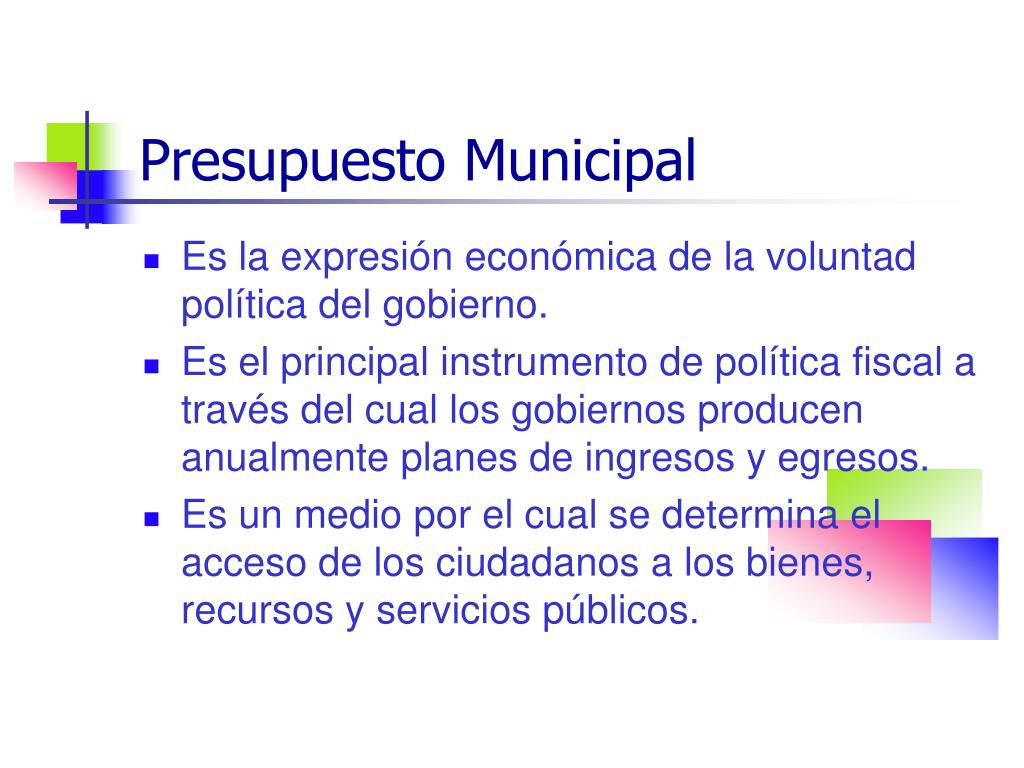 Ppt Presupuesto Municipal Powerpoint Presentation Free Download Id 3122