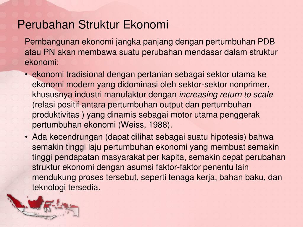 Ppt Pertumbuhan Ekonomi Perubahan Struktur Ekonomi Dan Krisis Ekonomi Powerpoint Presentation Id 4645779