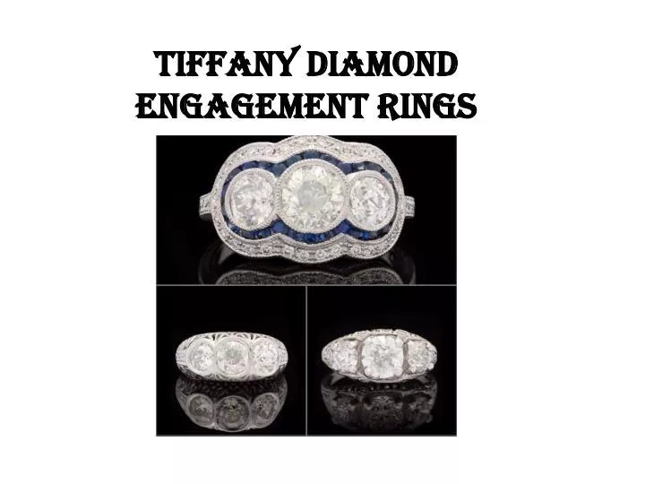tiffany diamond engagement rings n.