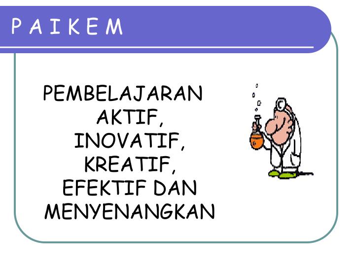 PPT - PEMBELAJARAN TEMATIK PowerPoint Presentation - ID 