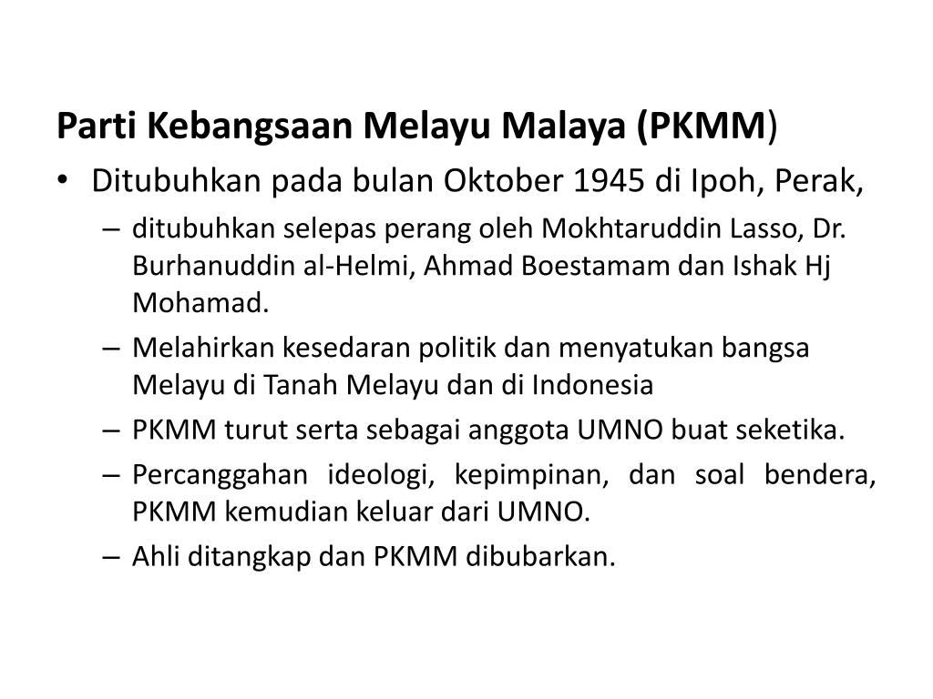 Ppt Bab 5 Kemerdekaan Tanah Melayu Powerpoint Presentation Free Download Id 4646842