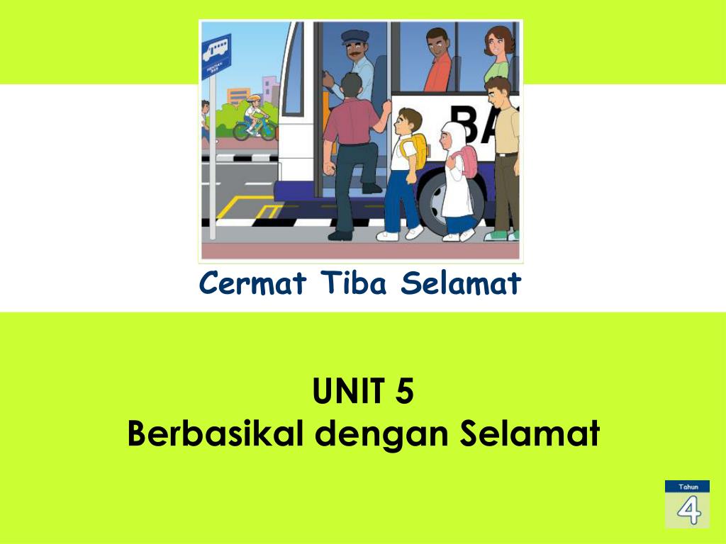 Karangan Cara Cara Menunggang Basikal Dengan Selamat