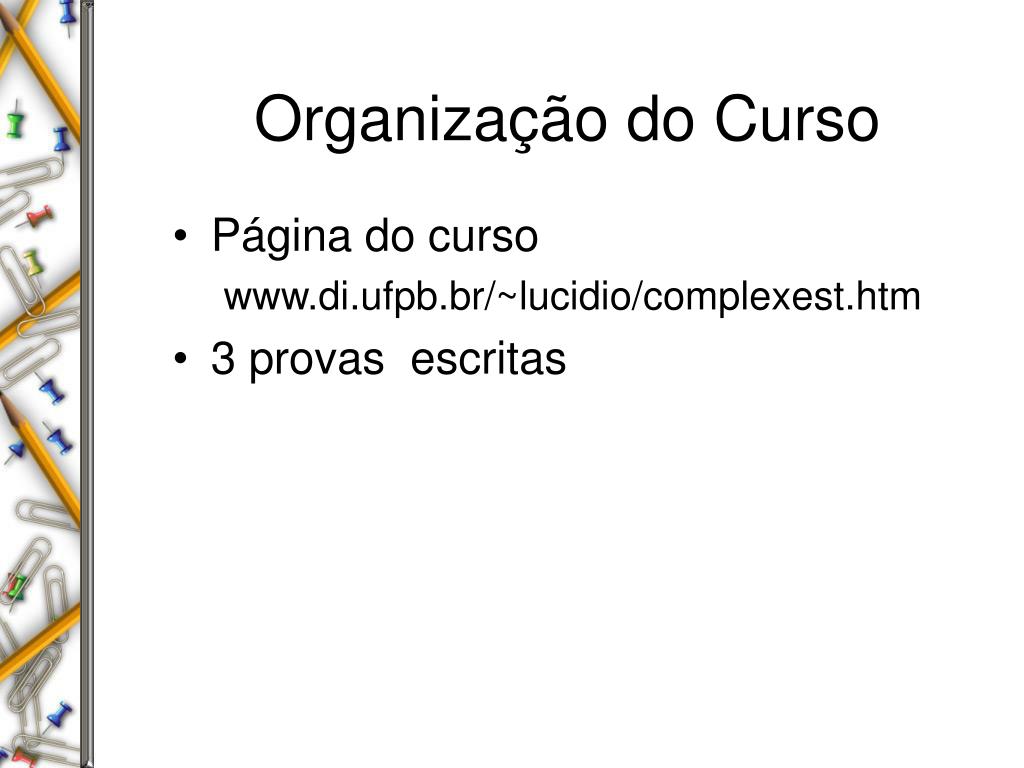 PPT - Complexidade de algoritmos e Classificação (Ordenação) de dados  PowerPoint Presentation - ID:4594375