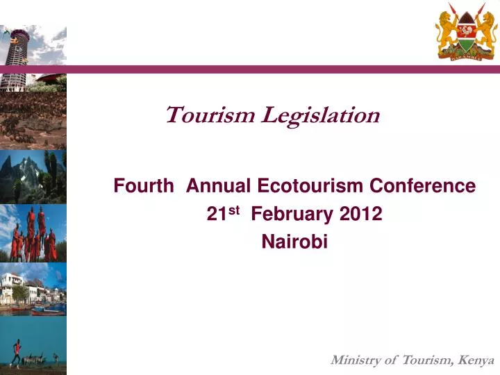 tourism related legislation