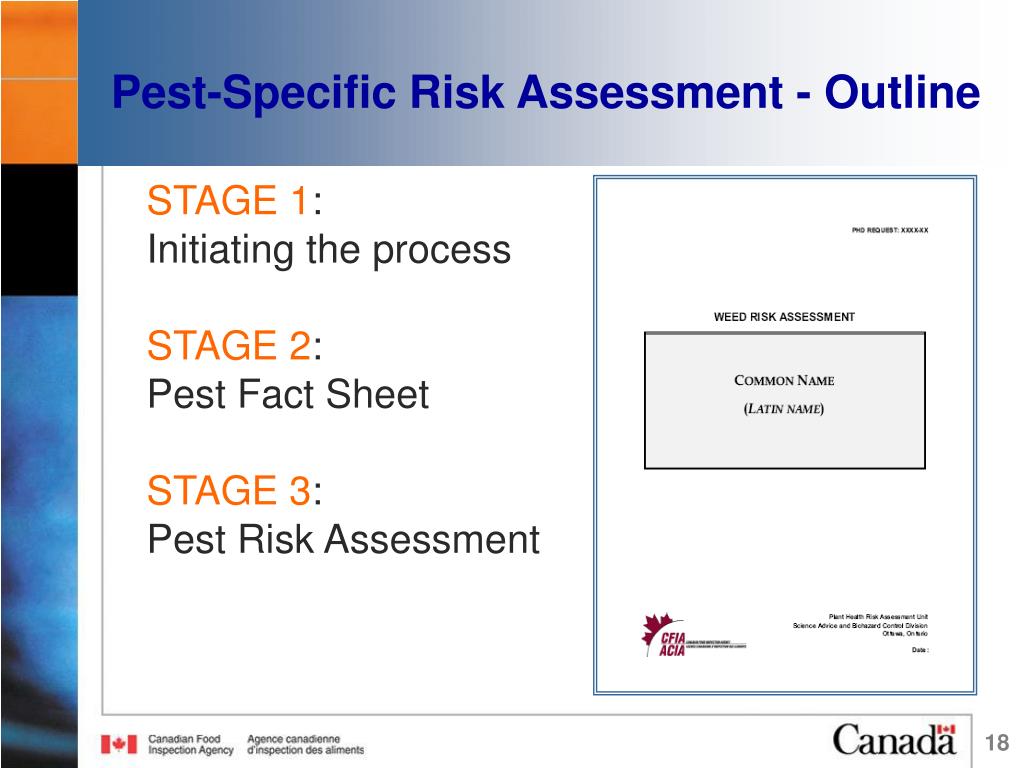 PPT - Pest Risk Assessment Unit (PHRA) PowerPoint Presentation, free