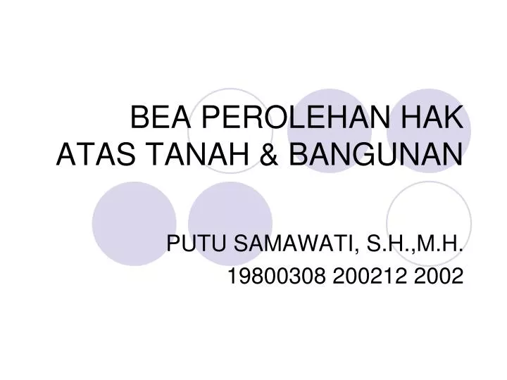 Keuntungan Mengikuti Program Pembebasan Bphtb Gratis