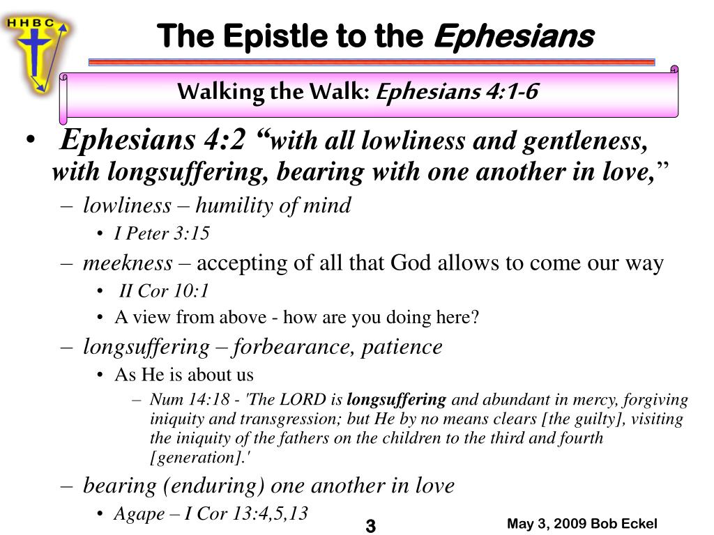 PPT The Epistle to the Ephesians PowerPoint Presentation