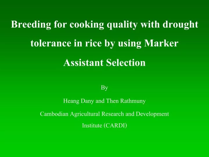 thesis on drought tolerance in rice thesis on drought tolerance in rice