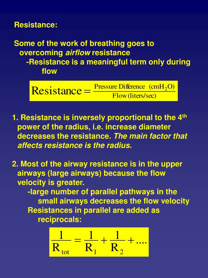 the fev1 as the radius of the airway was decreased the fev1 as the radius of the airway was decreased