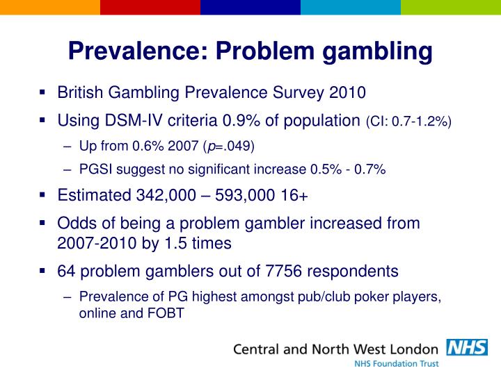 Limitations of Prevalence Research